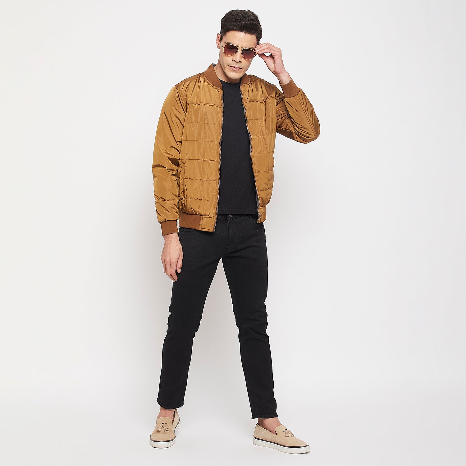 Duke Urban Men Full Sleeve Reversible Jacket (SDZ1813)