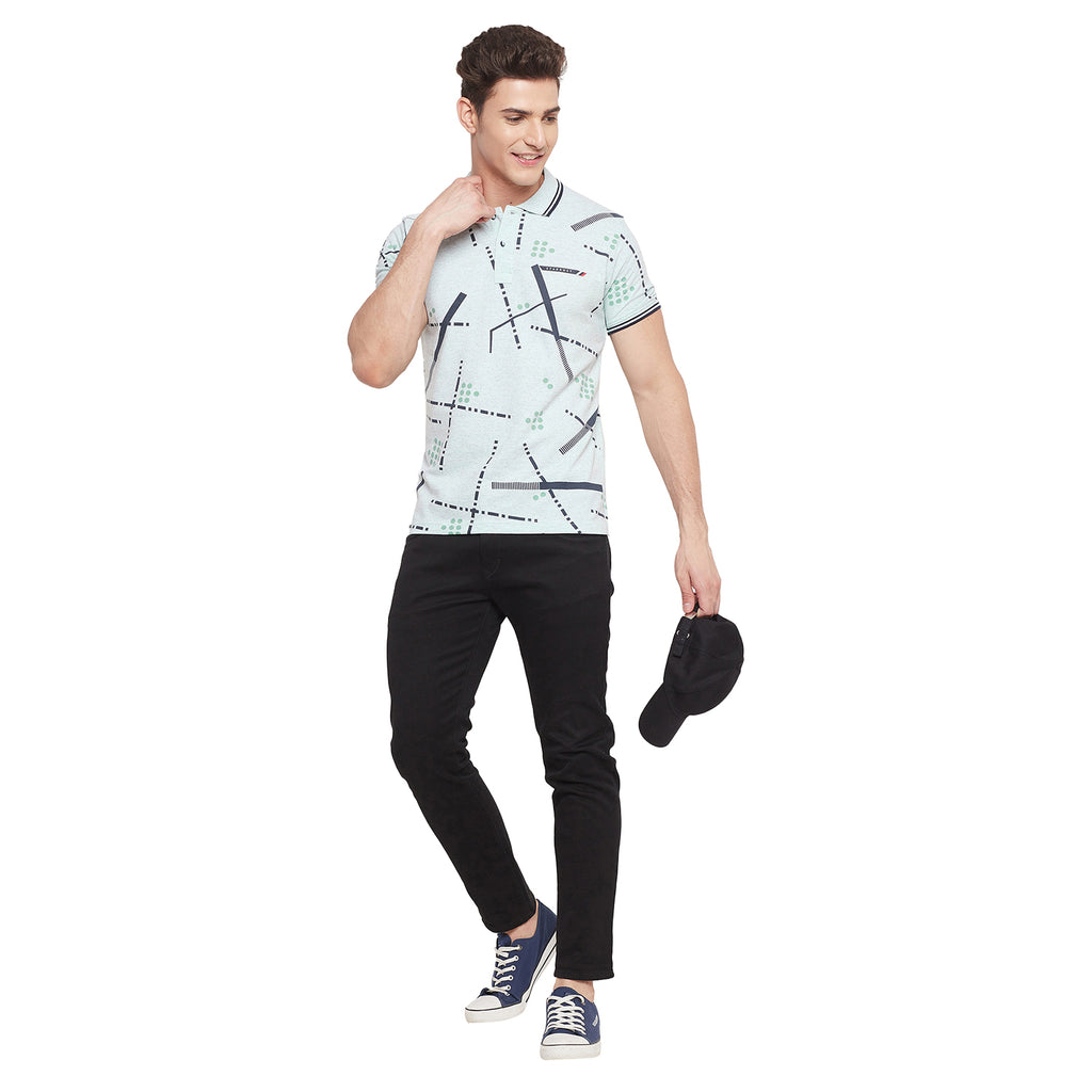 Duke Stardust Men Half Sleeve Cotton T-shirt (LF5351)