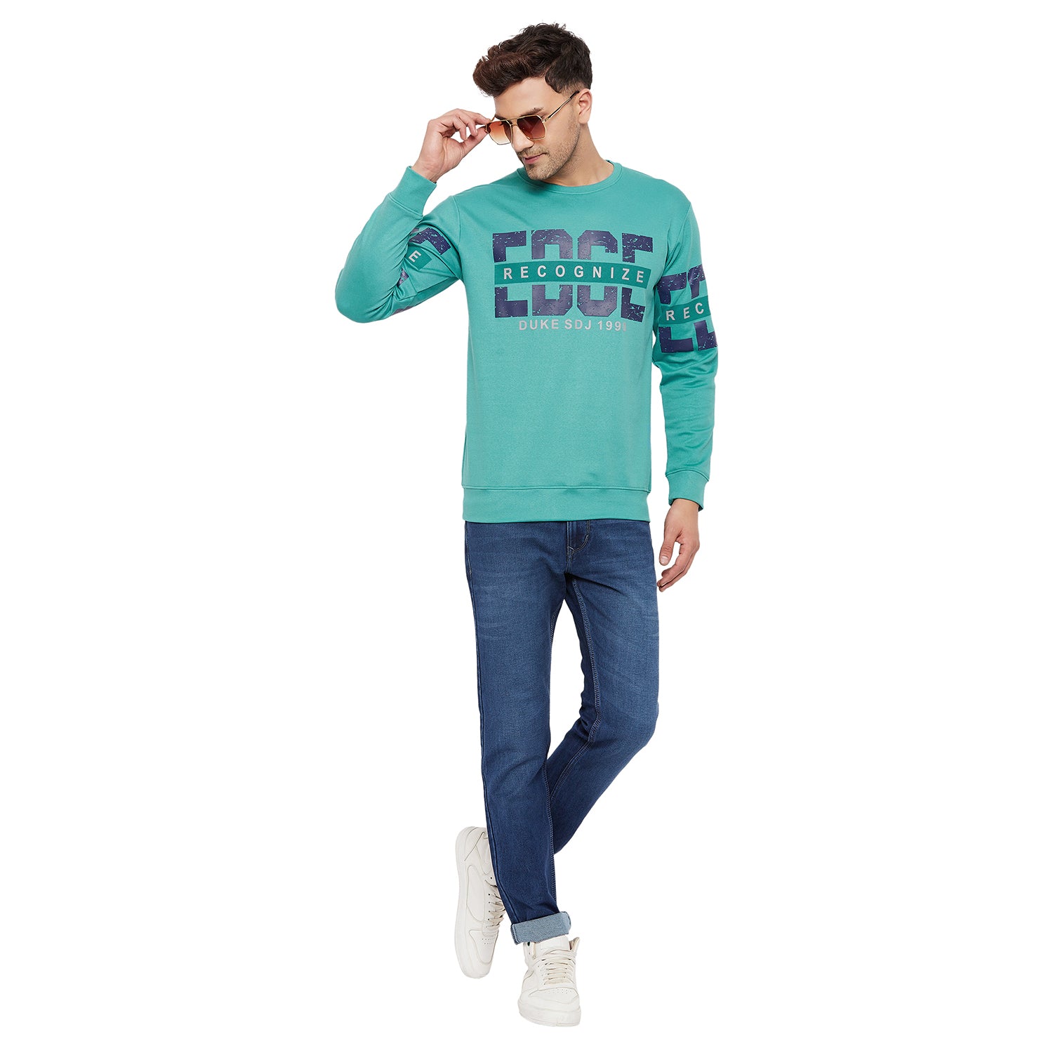 Duke Urban Men Round Neck Sweatshirt (LF3943)