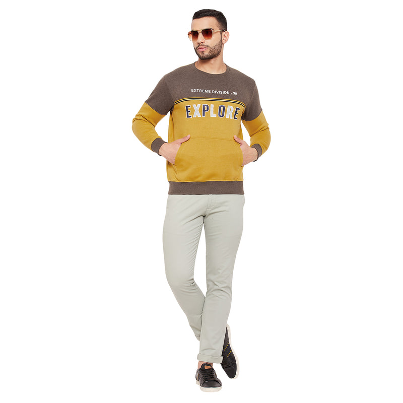 Duke Urban Men Round Neck Sweatshirt (LF3897)