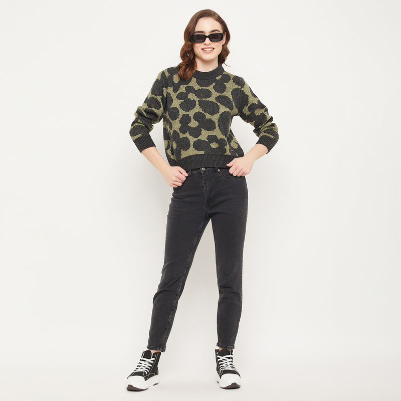 Duke Urban Women Self Design Pullover (SDS1022)