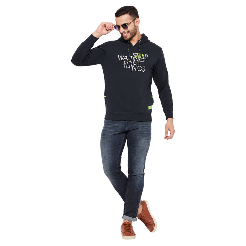 Duke Urban Men Hooded Sweatshirt (LF6182)