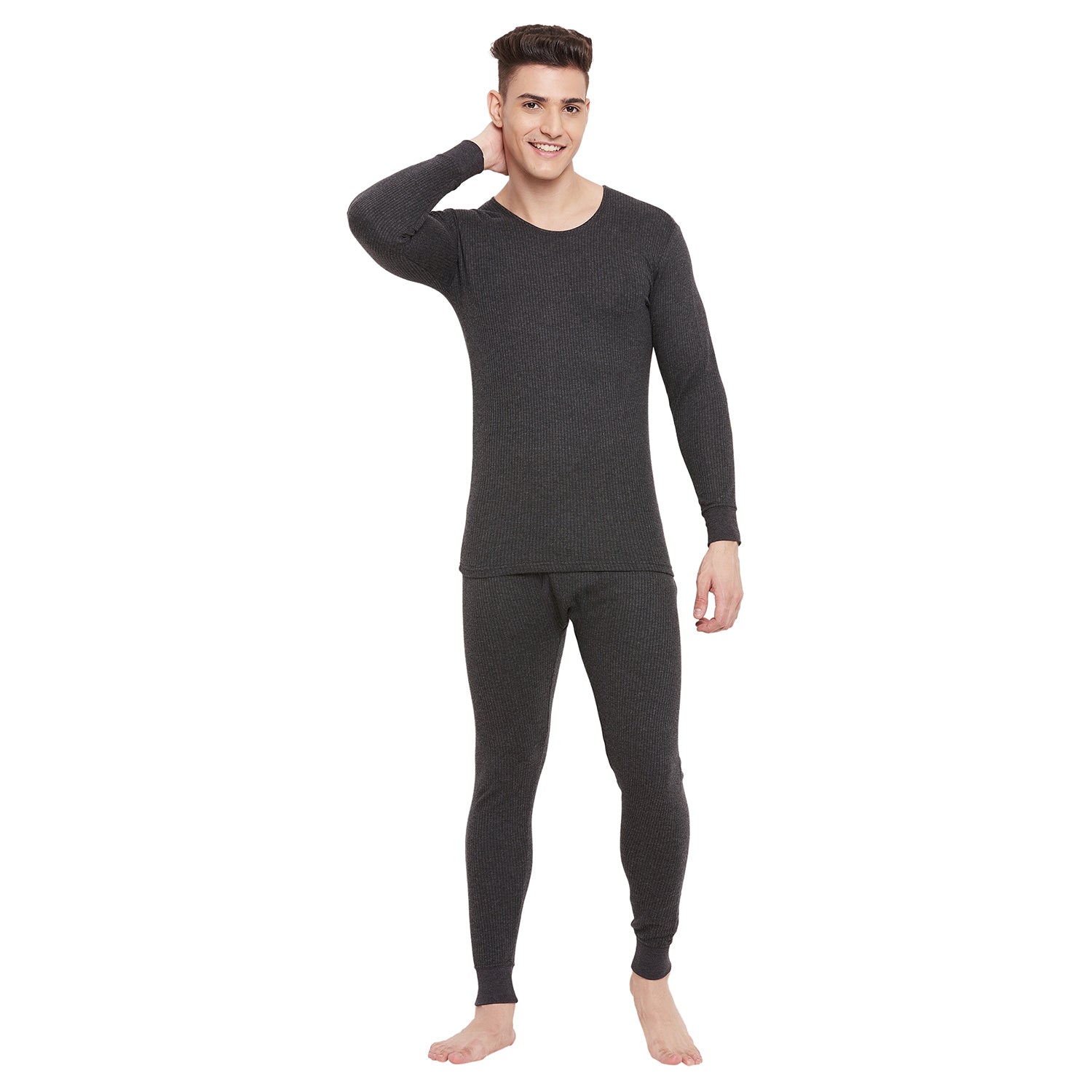 Duke Stardust Men Full Sleeve Top Thermal (D1CH-G)