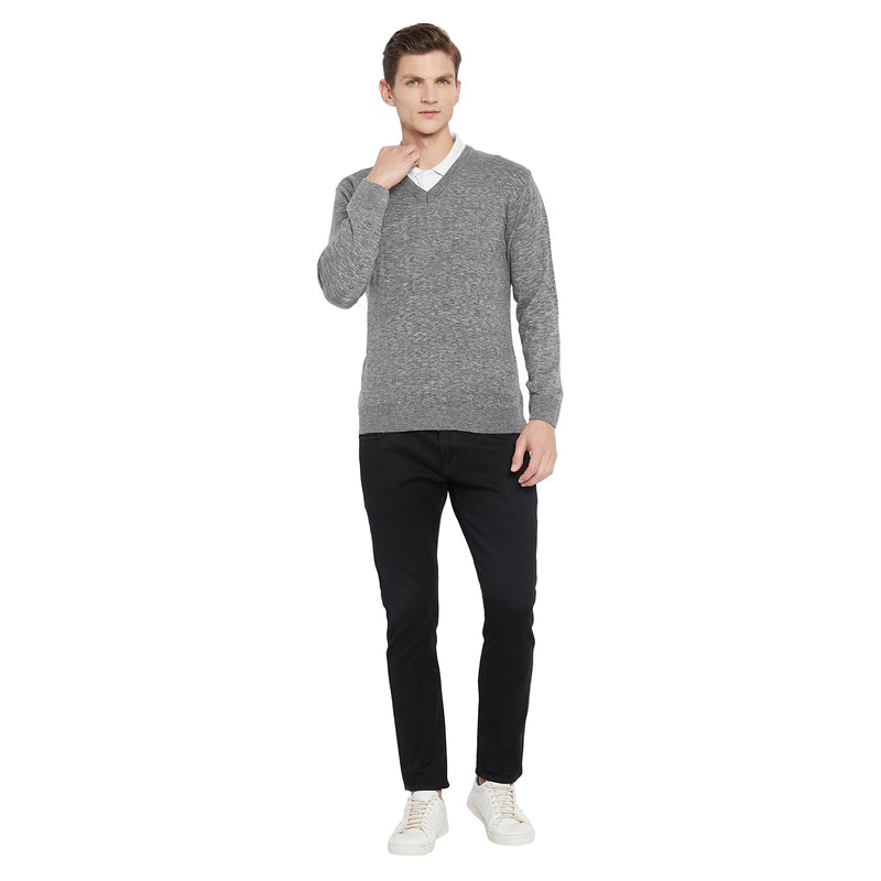 Duke Urban Men Full Sleeve V Neck Sweater (SDS579)