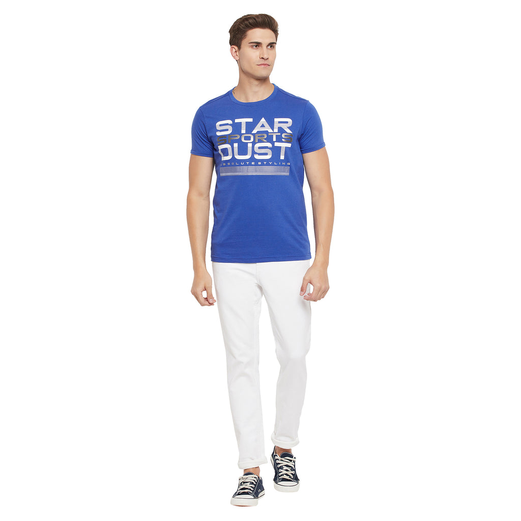 Duke Stardust Men Half Sleeve Cotton T-Shirt (LF5203)