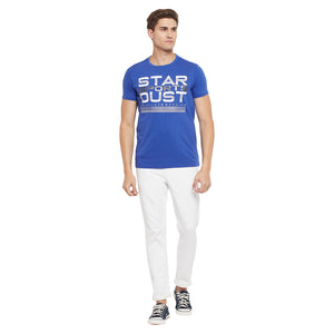 Duke Stardust Men Half Sleeve Cotton T-Shirt (LF5203)