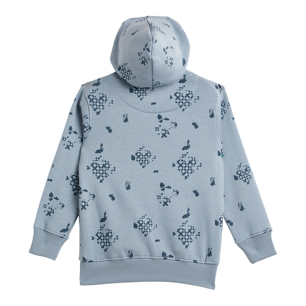 Duke Urban Boys Hooded Sweatshirt (LF242)