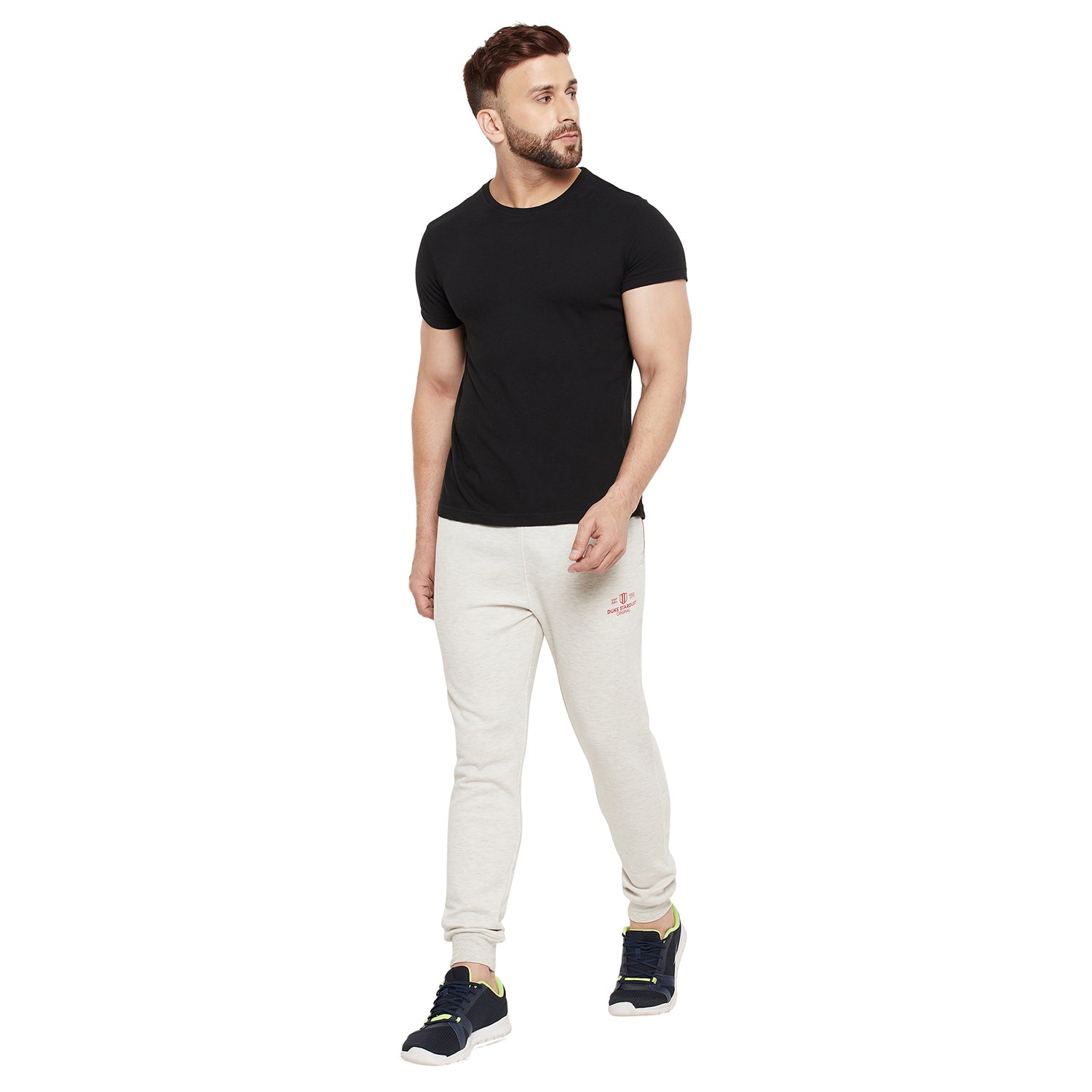 Duke Stardust Men Jogger Track Pants (LF5502T)