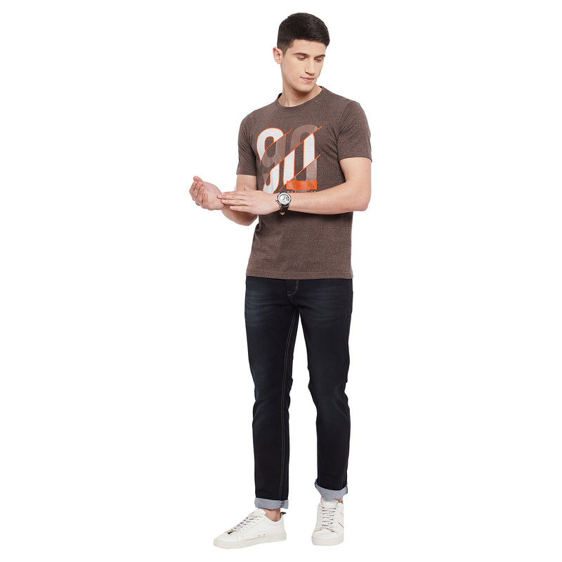 Duke Stardust Men Half Sleeve Cotton T-Shirt (LF5403)