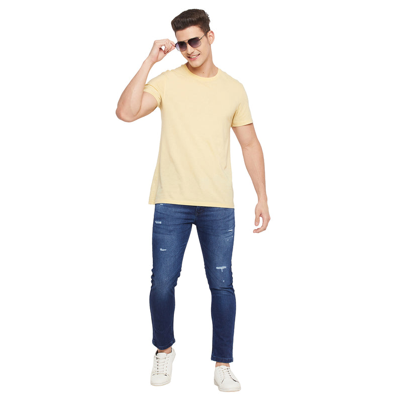 Duke Urban Men Slim Fit Stretchable Jeans (SDD5151)