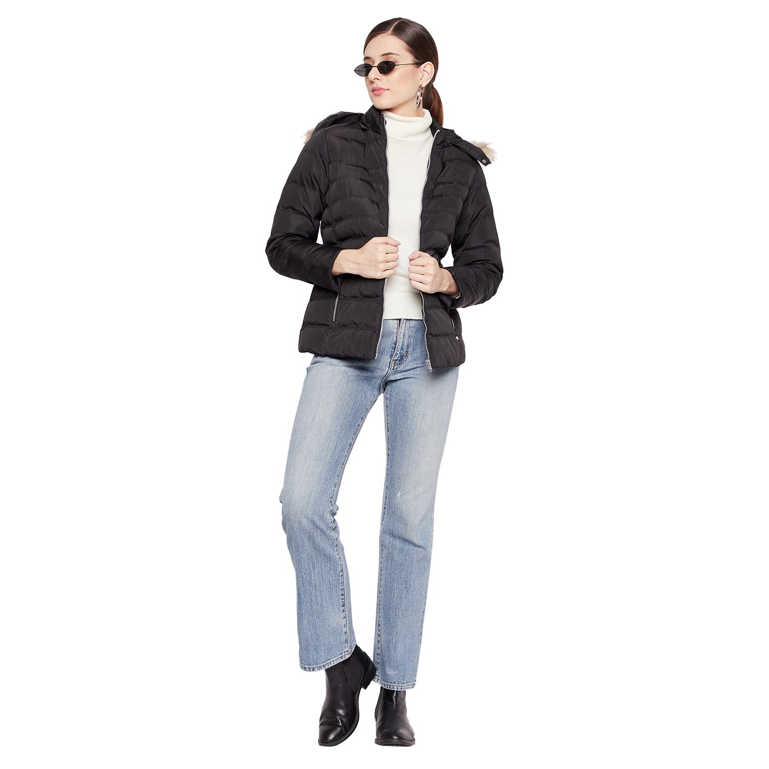 Duke Urban Women Full Sleeve Jacket (SDZ6709)