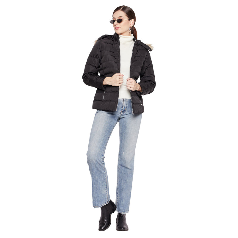 Duke Urban Women Full Sleeve Jacket (SDZ6709)