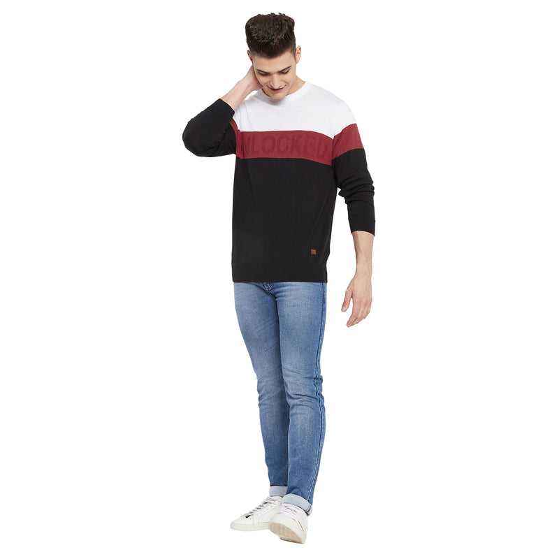 Duke Urban Men Full Sleeve Round Neck Sweater (SDS653)
