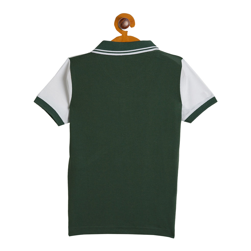 Duke Urban Boys Half Sleeve Cotton T-shirt (LF608)