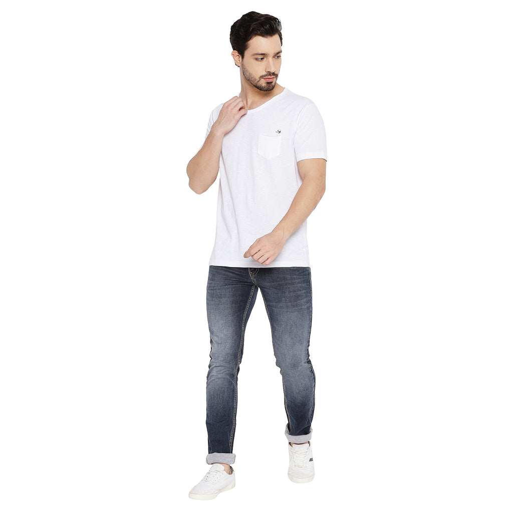Duke Urban Men Half Sleeve Cotton T-shirt (LF5490)