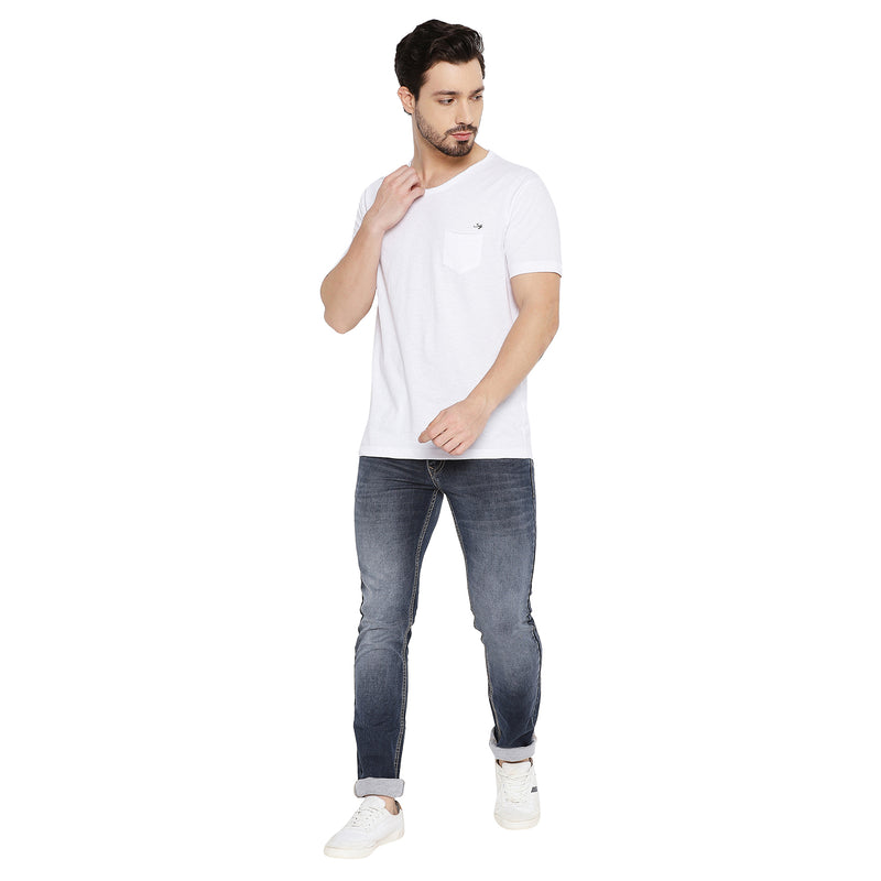 Duke Urban Men Half Sleeve Cotton T-shirt (LF5490)