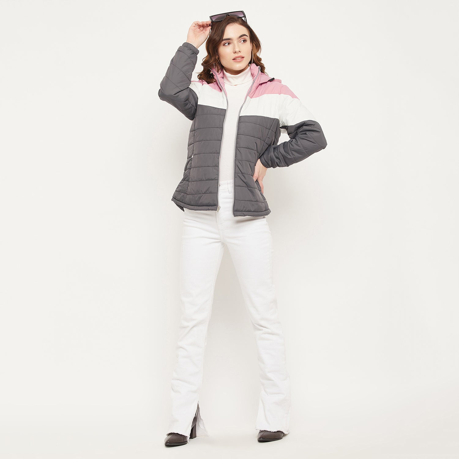 Duke Urban Women Full Sleeve Jacket (SDZ1942)