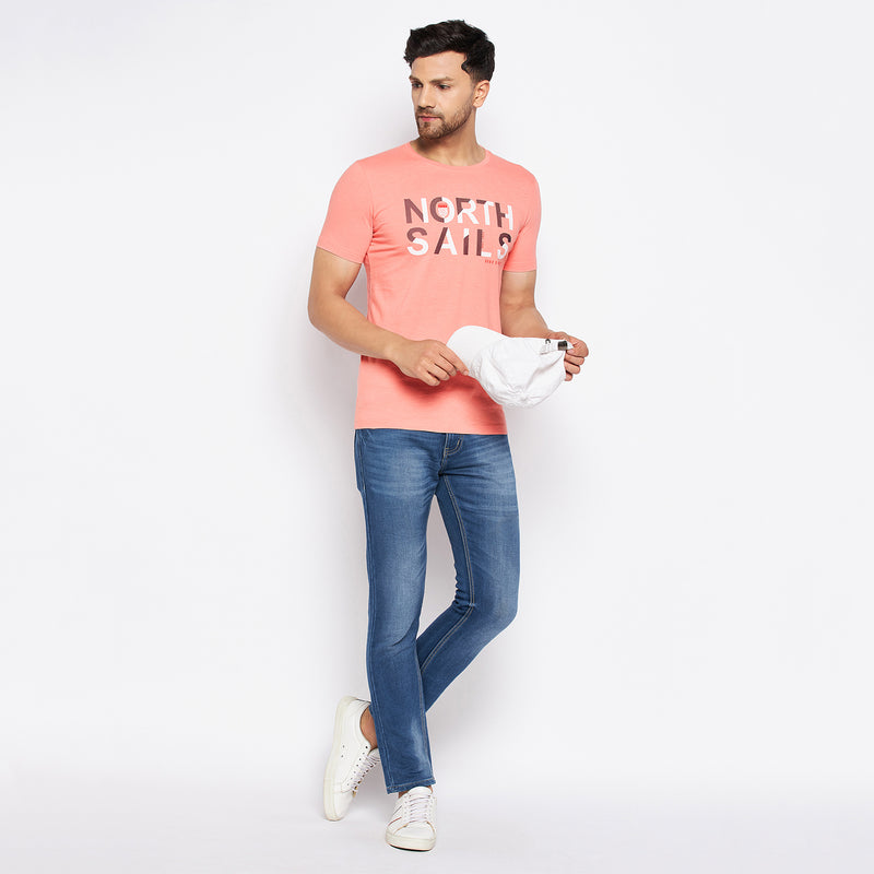 Duke Urban Men Half Sleeve Cotton T-shirt (LF5460)