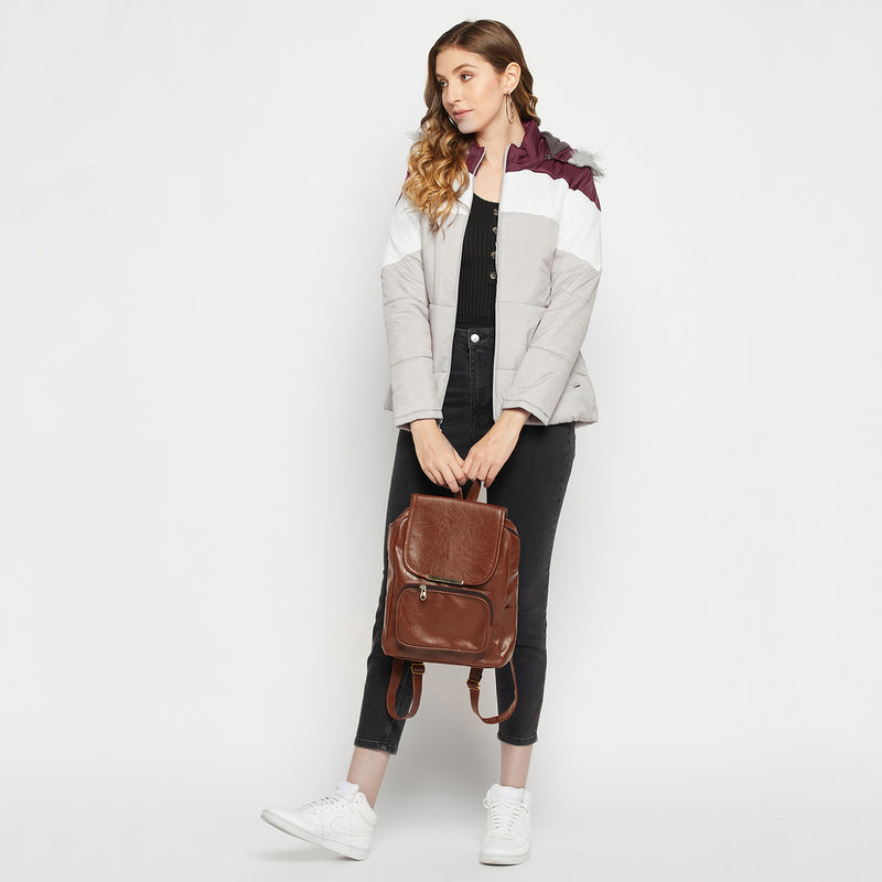 Duke Urban Women Hooded Jacket (SDZ6685)