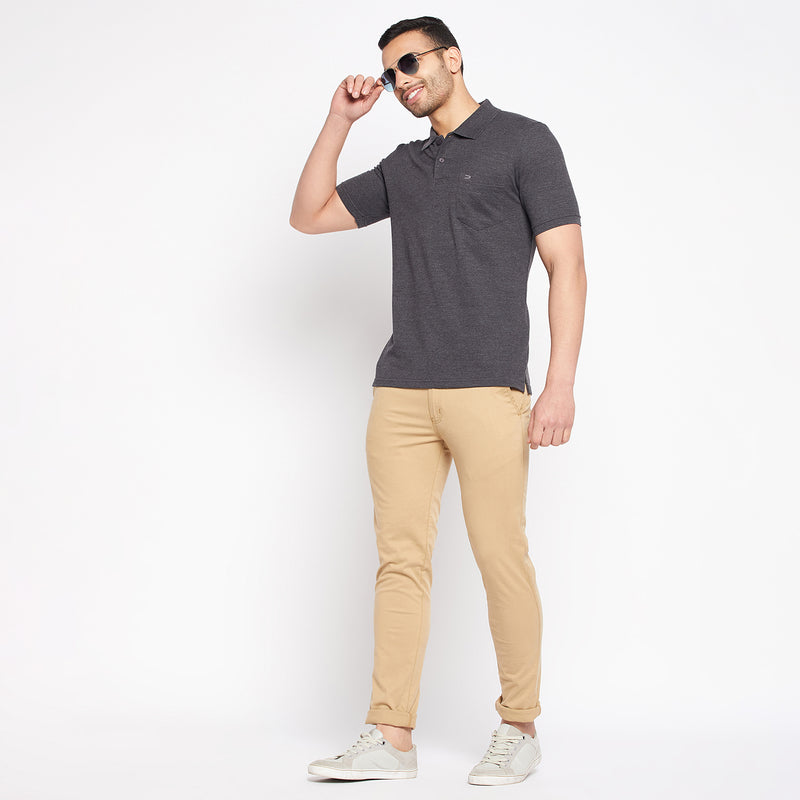 Duke Urban Men Half Sleeve Cotton T-shirt (600F)