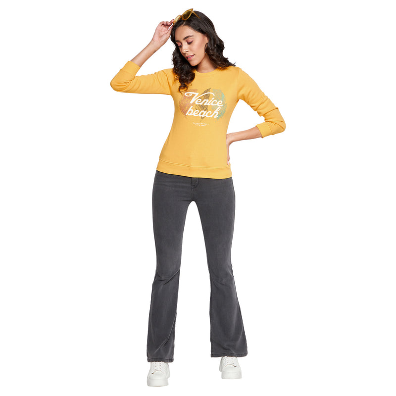 Duke Urban Women Full Sleeve Round Neck Sweatshirt (LFX828)