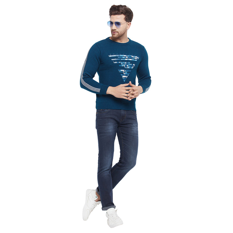 Duke Urban Men Full Sleeve Sweater (SDS655)