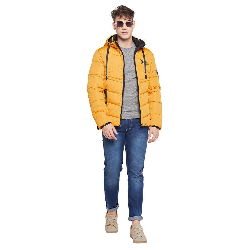 Duke Urban Men Full Sleeve Hooded Jacket (SDZ942)