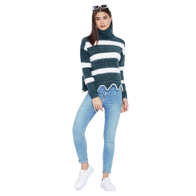 Duke Urban Women Full Sleeve Sweater (SDS980)