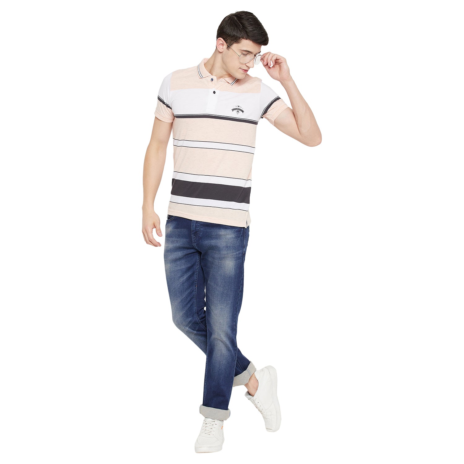 Duke Stardust Men Slim Fit Stretchable Jeans (SDD5204)