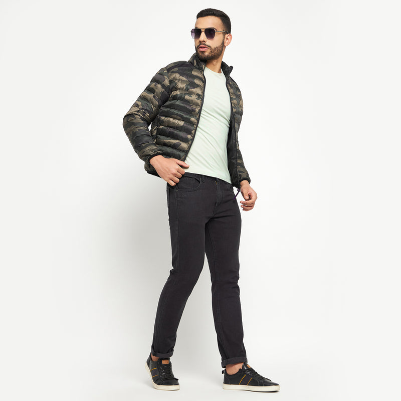 Duke Urban Men Full Sleeve Reversible Jacket (SDZ1809)