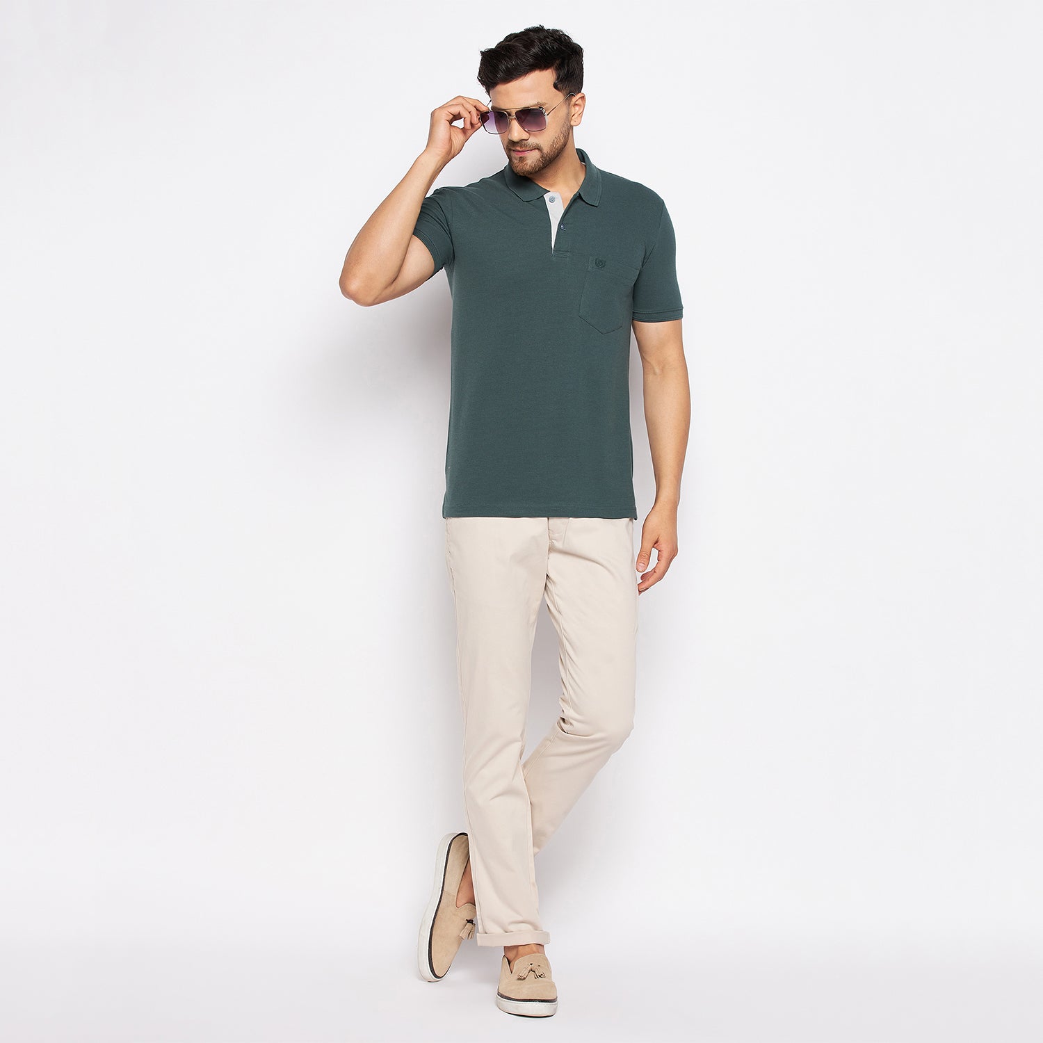 Duke Urban Men Slim Fit Trousers (SDT43000)