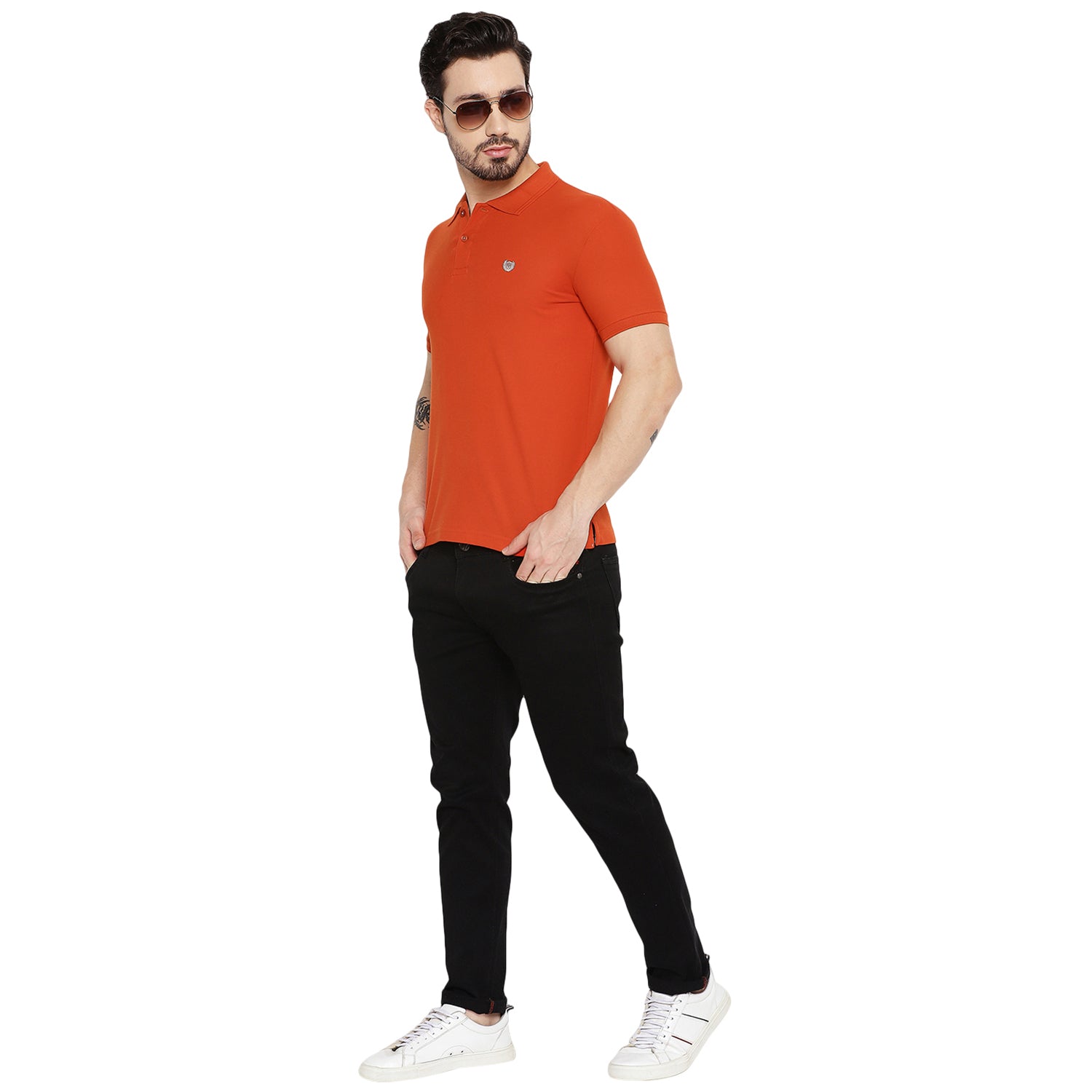 Duke Urban Men Half Sleeve Cotton T-Shirt (ONSD21S)