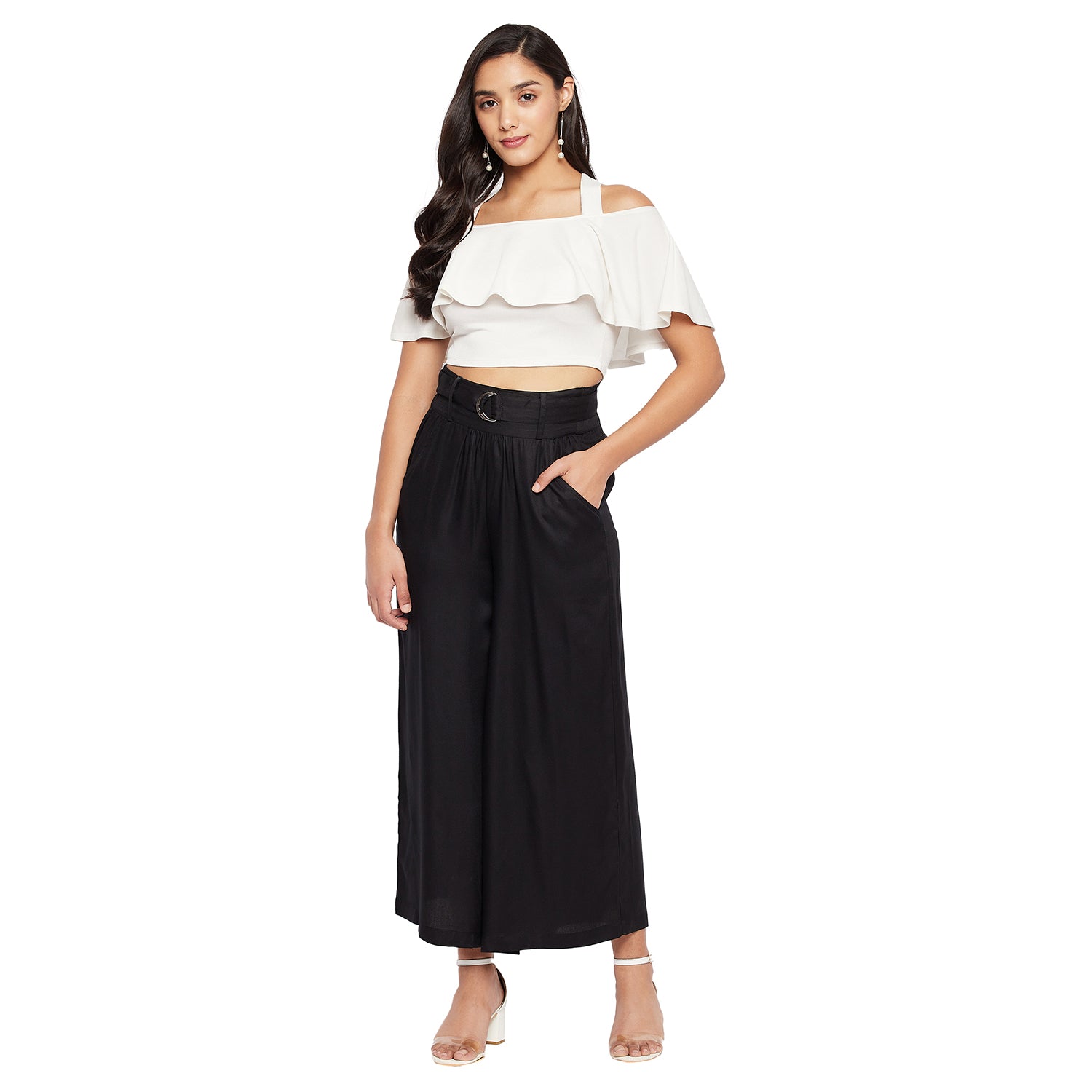 Duke Urban Women Regular Fit Palazzo (SDX3906)
