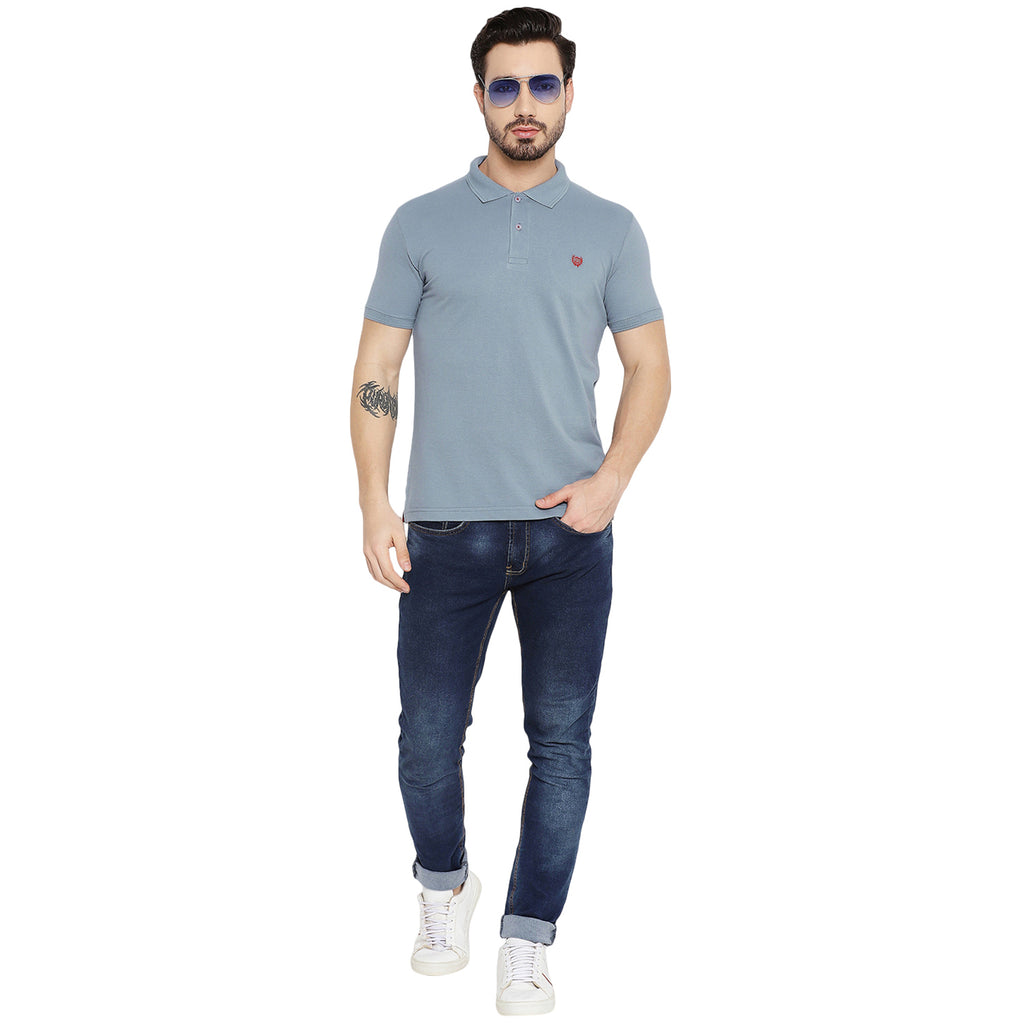 Duke Stardust Men Half Sleeve Cotton T-shirt (SD44)