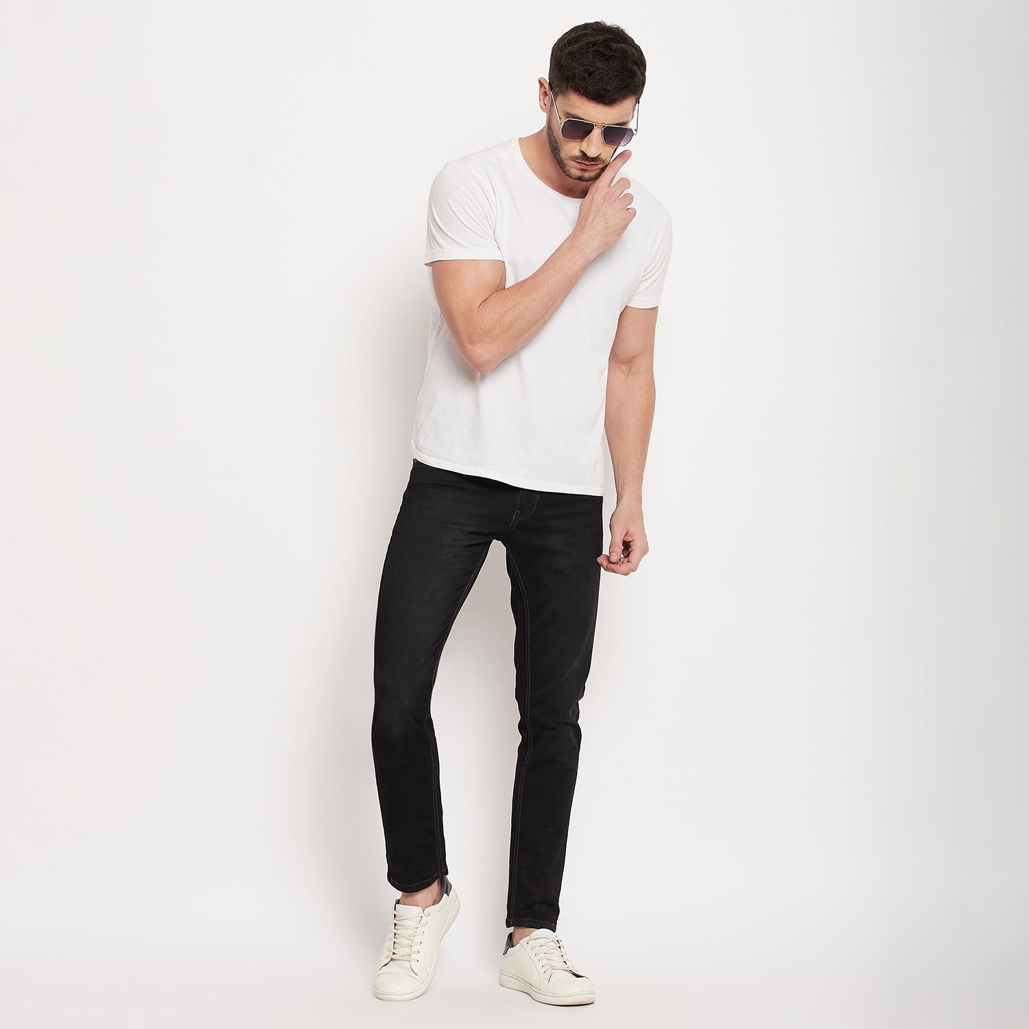 Duke Stardust Men Slim Fit Stretchable Jeans (SDD5332)