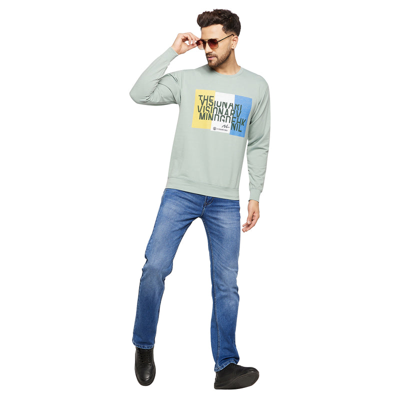 Duke Urban Men Round Neck Sweatshirt (LF6144)