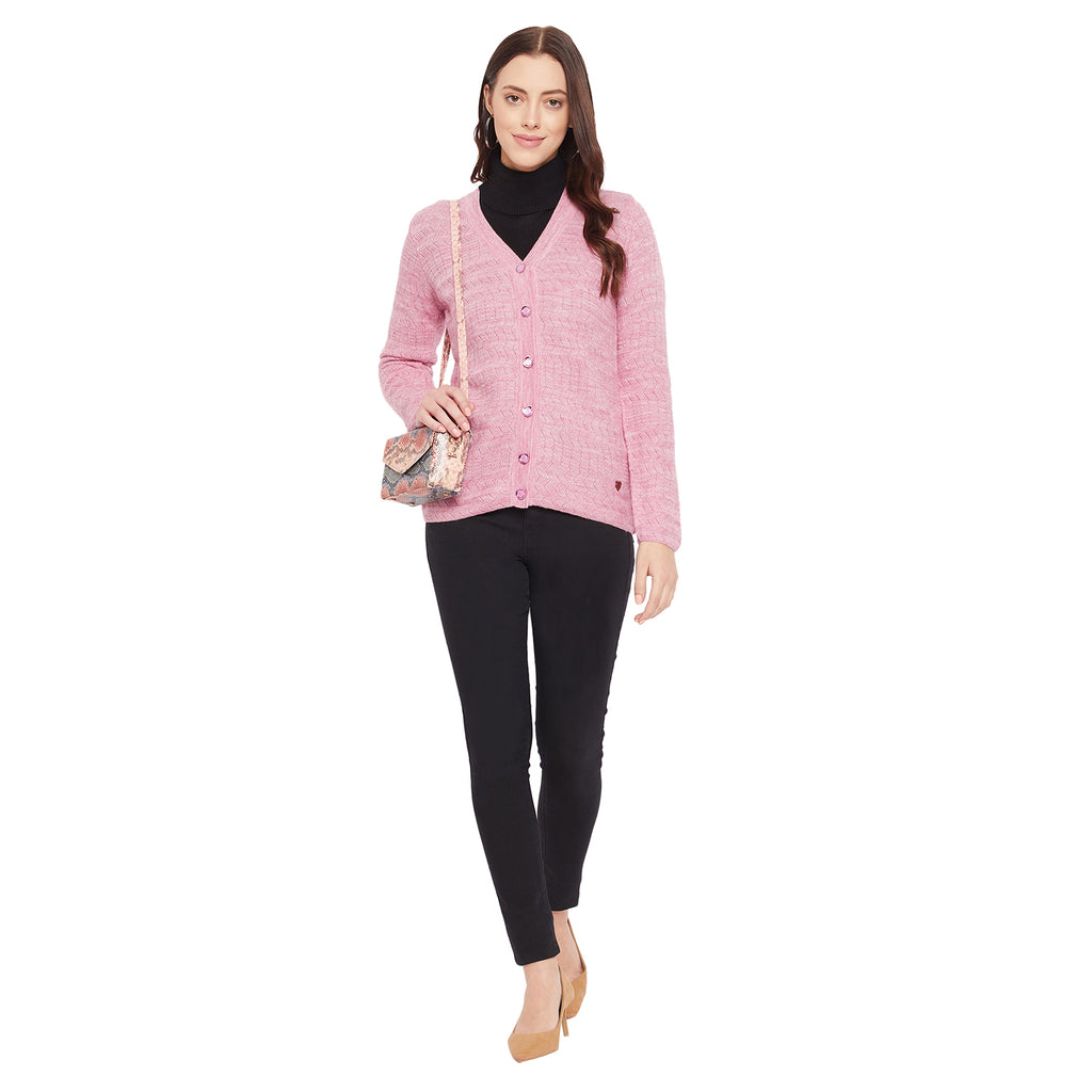 Duke Stardust Women Full Sleeve Cardigan (SDS9604)