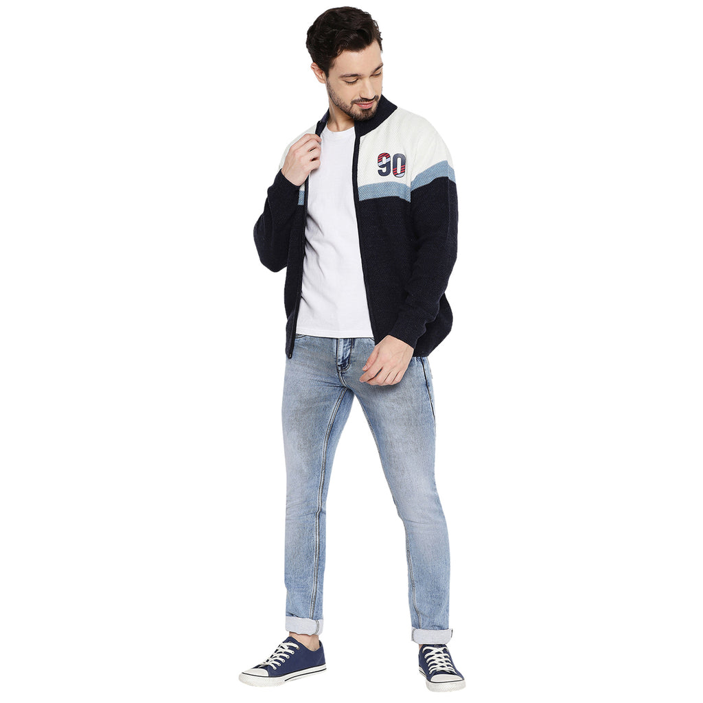 Duke Urban Men Full Sleeve Zipper Sweater (SDS2087)