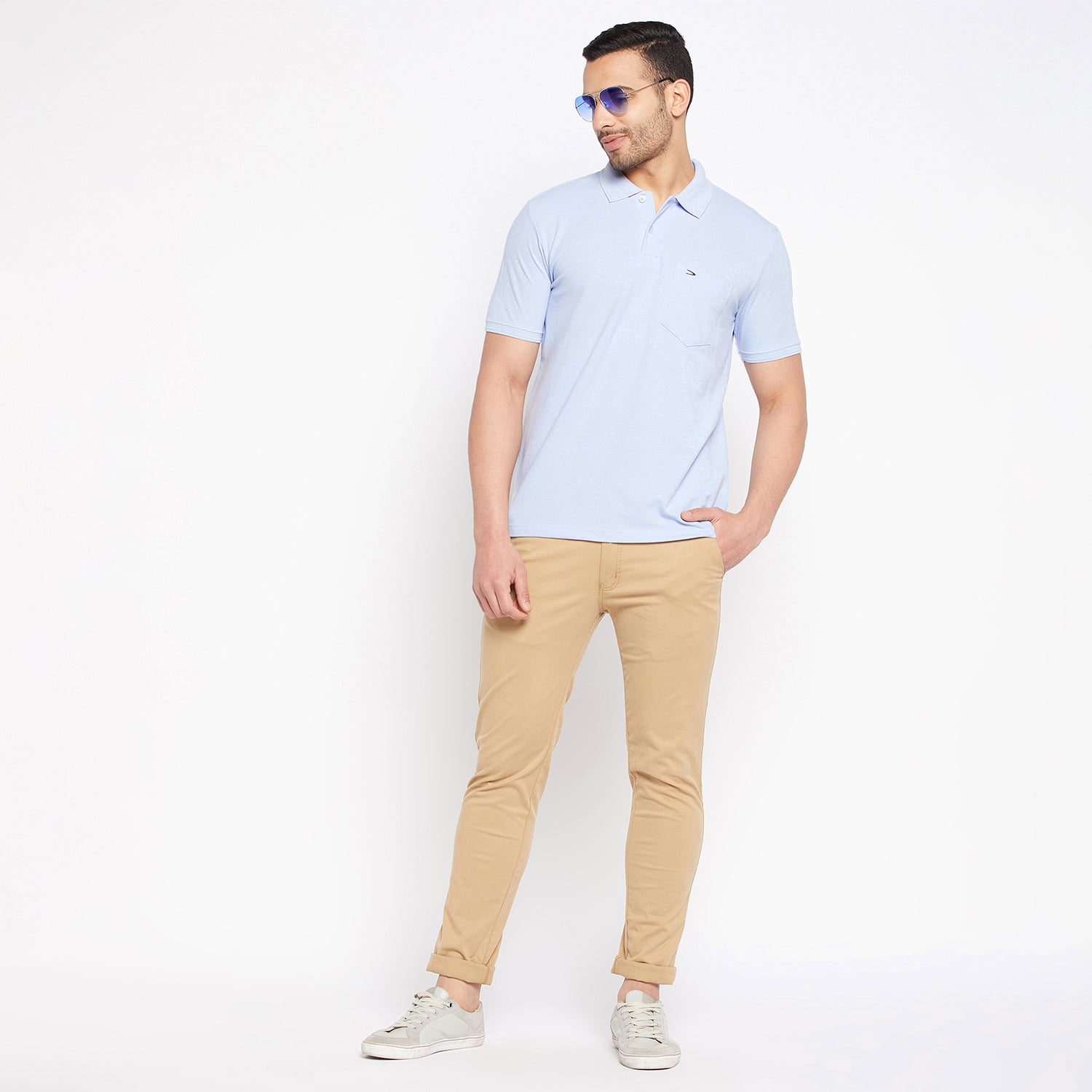 Duke Urban Men Half Sleeve Cotton T-shirt (600F)