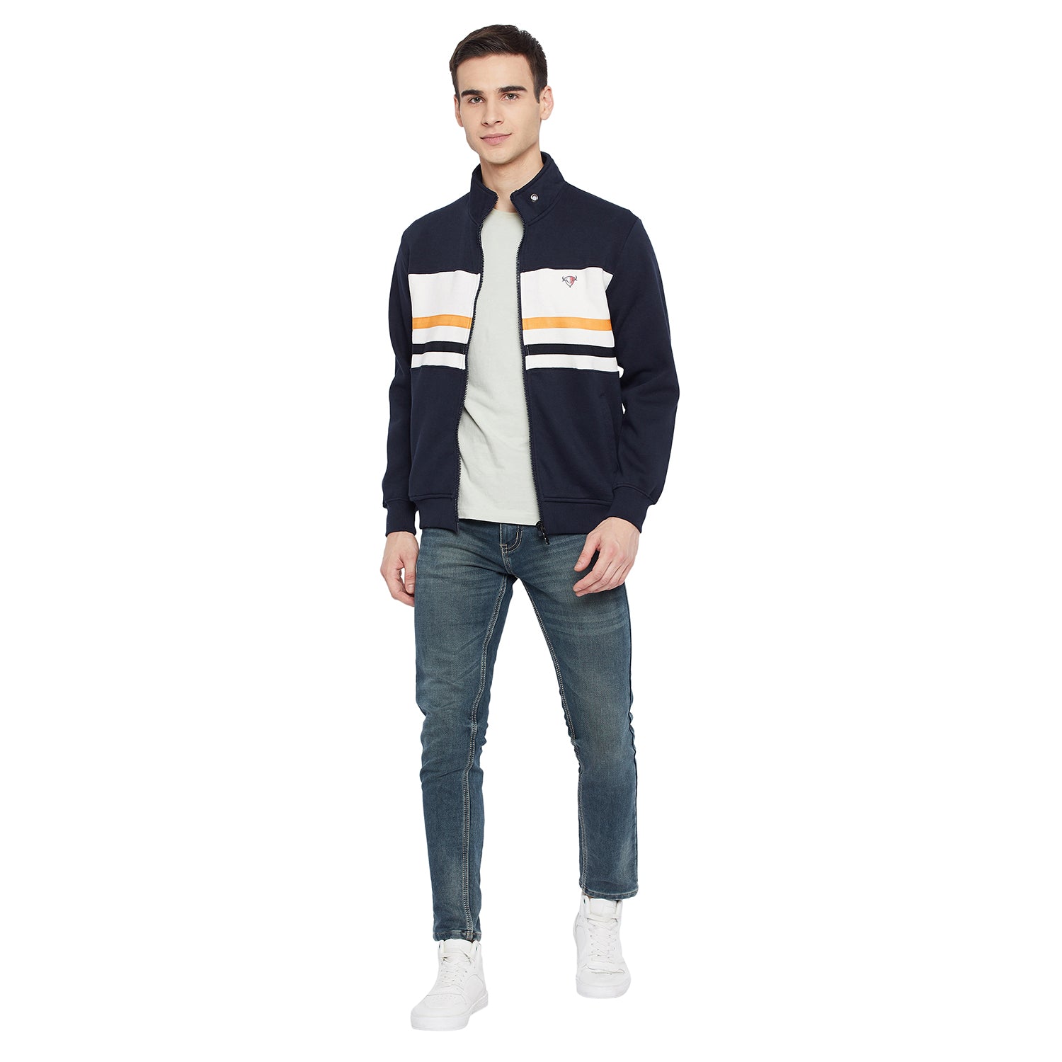 Duke Urban Men Zipper Sweatshirt (LF3832)