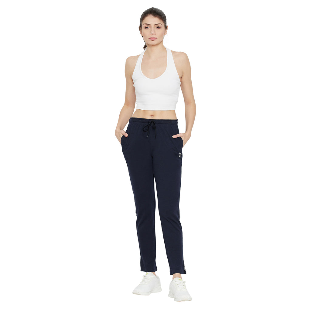 Duke Urban Women Solid Track Pants (LFX8181)