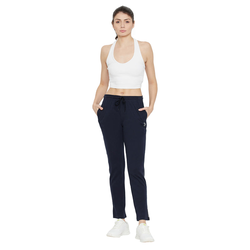 Duke Urban Women Solid Track Pants (LFX8181)