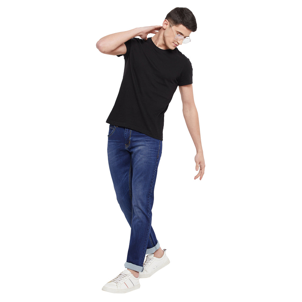 Duke Stardust Men Slim Fit Stretchable Jeans (SDD5157)