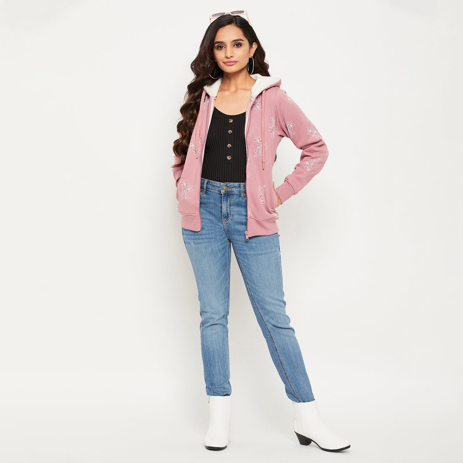 Duke Urban Women Hooded Sweatshirt (LFX823)