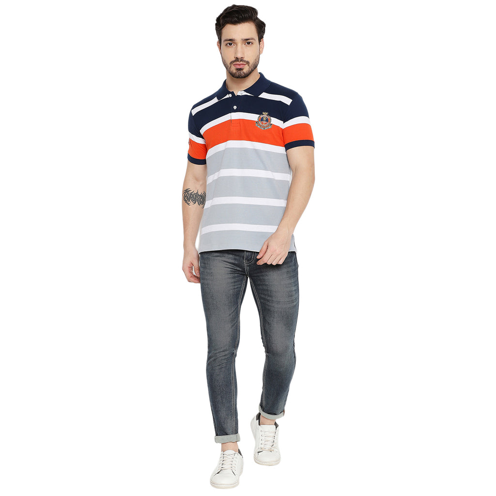 Duke Urban Men Half Sleeve Cotton T-shirt (LF5420)