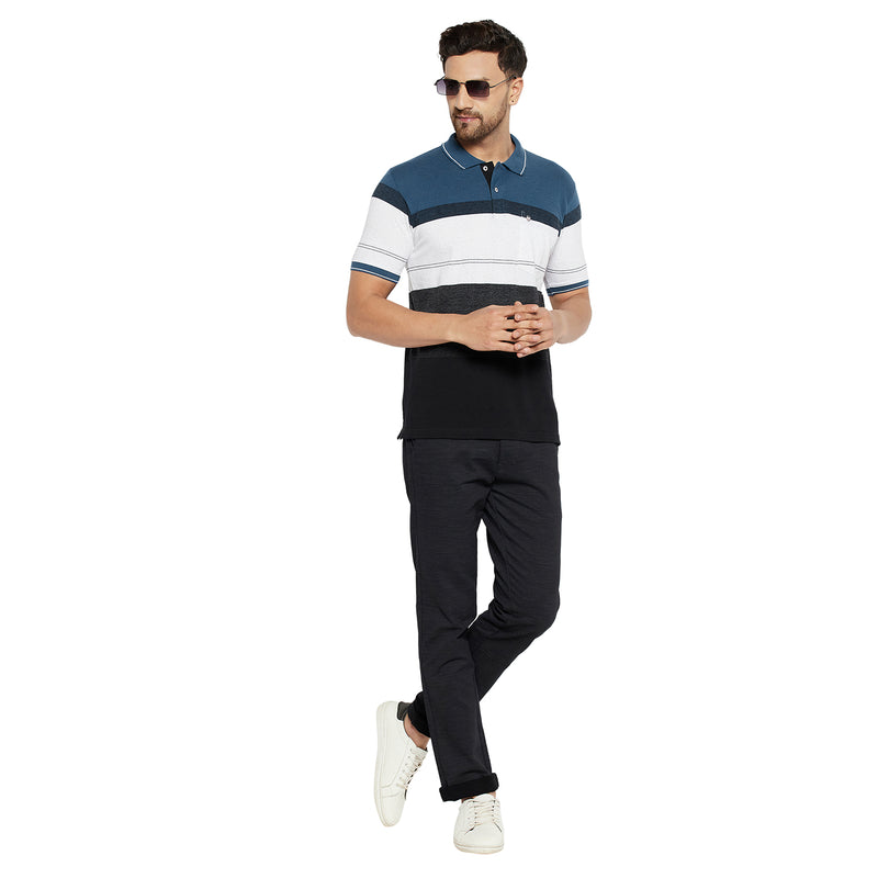 Duke Urban Men Half Sleeve Cotton T-shirt (LF5705)