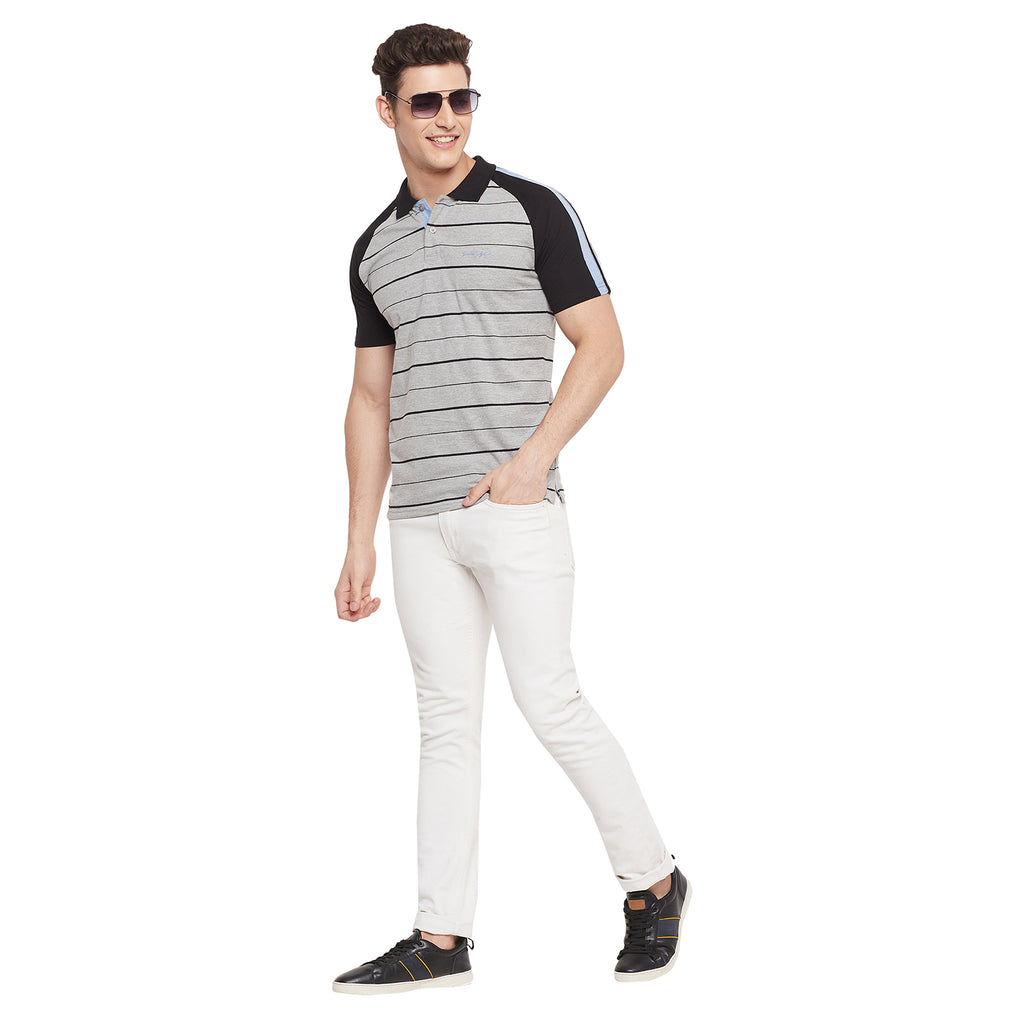 Duke Stardust Men Half Sleeve Cotton T-shirt (ONLF224)