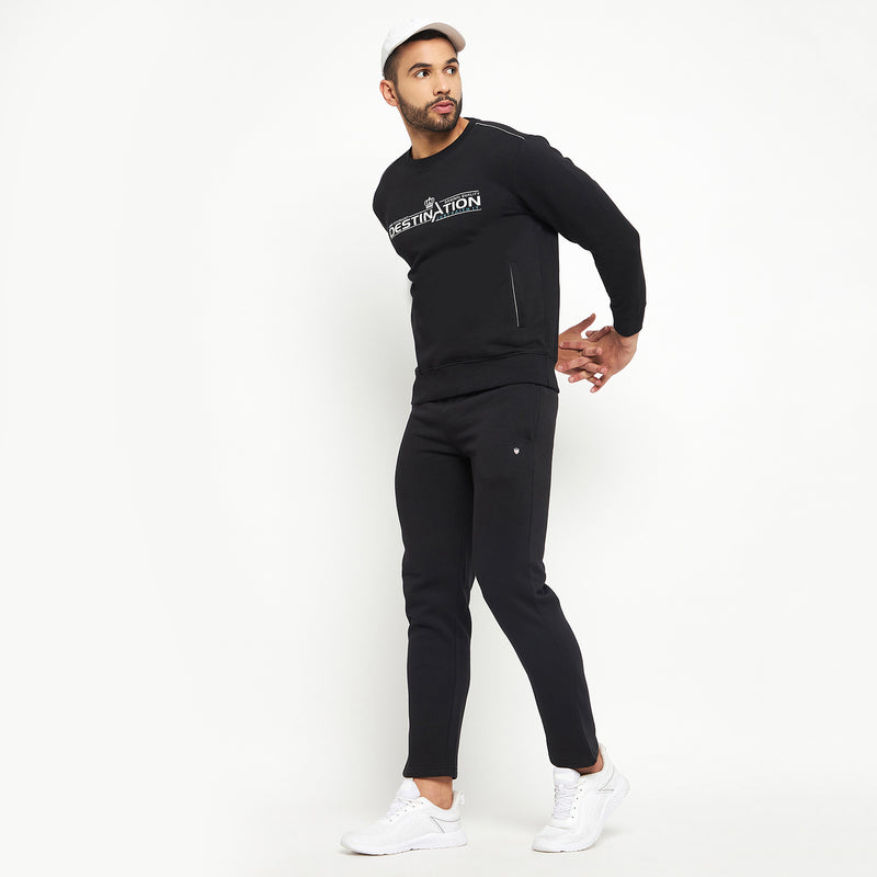 Duke Urban Men Round Neck Tracksuit (LF6028)