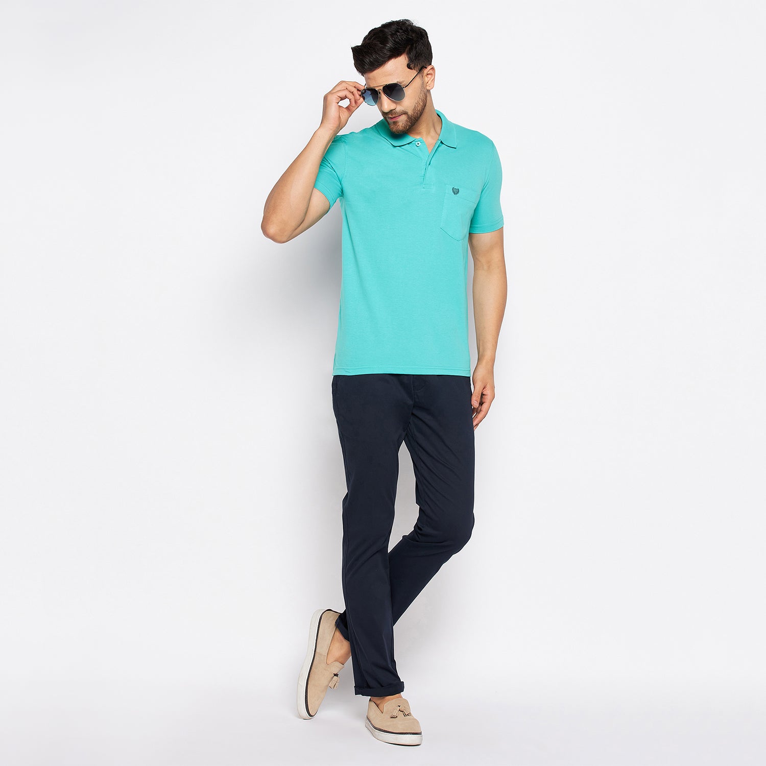 Duke Urban Men Half Sleeve Cotton T-shirt (ONSD38T)