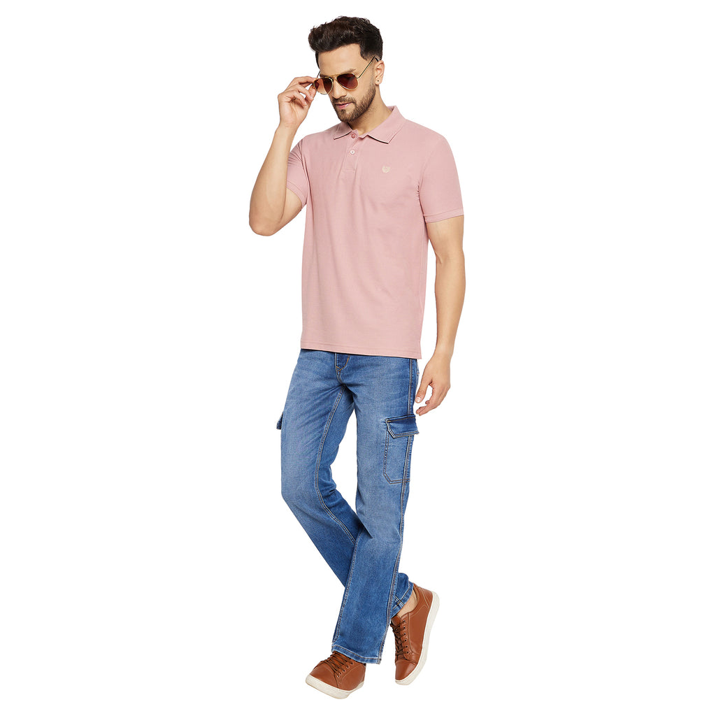 Duke Stardust Men Half Sleeve Cotton T-shirt (SD48)
